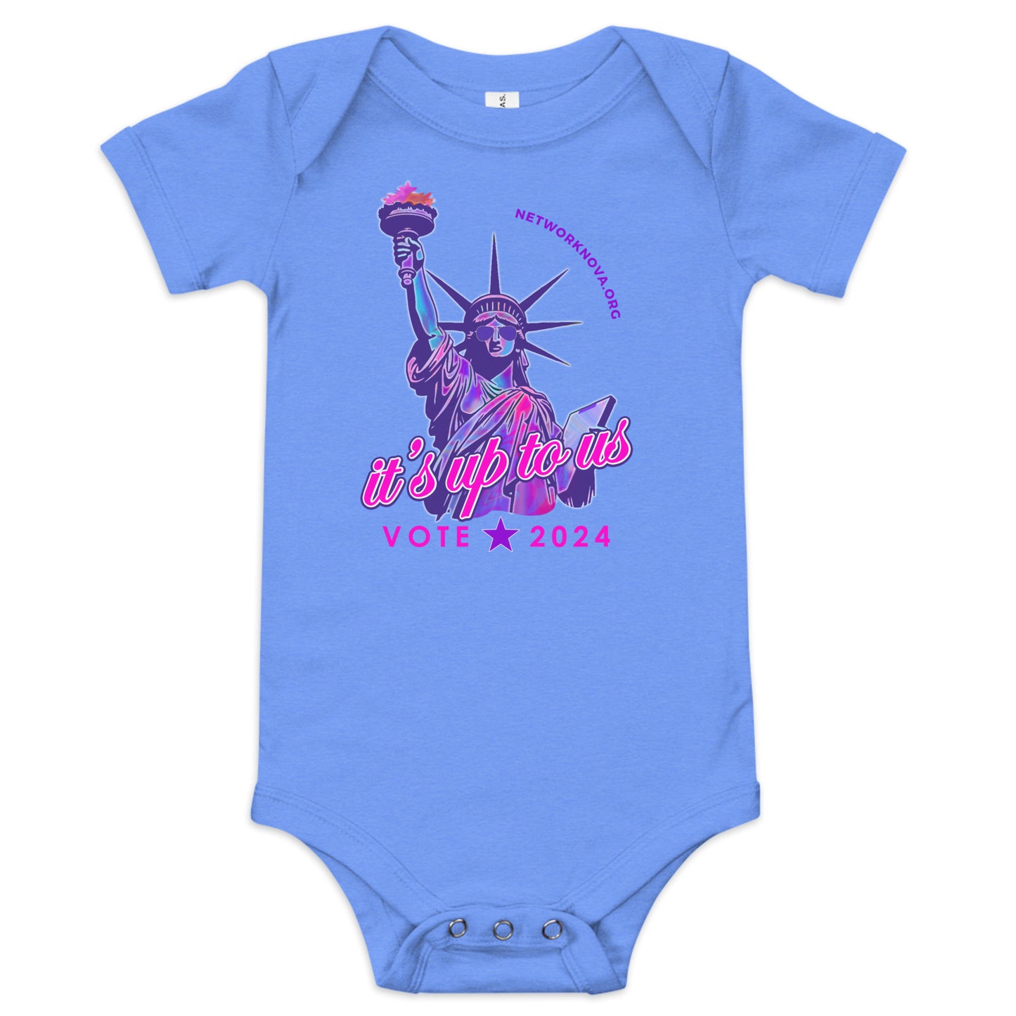 It's Up to Us for Babies: Pink, Blue, White