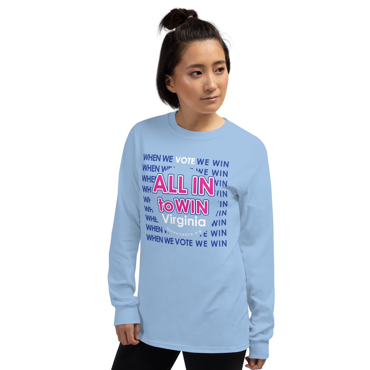 ALL IN TO WIN Long Sleeve Shirt