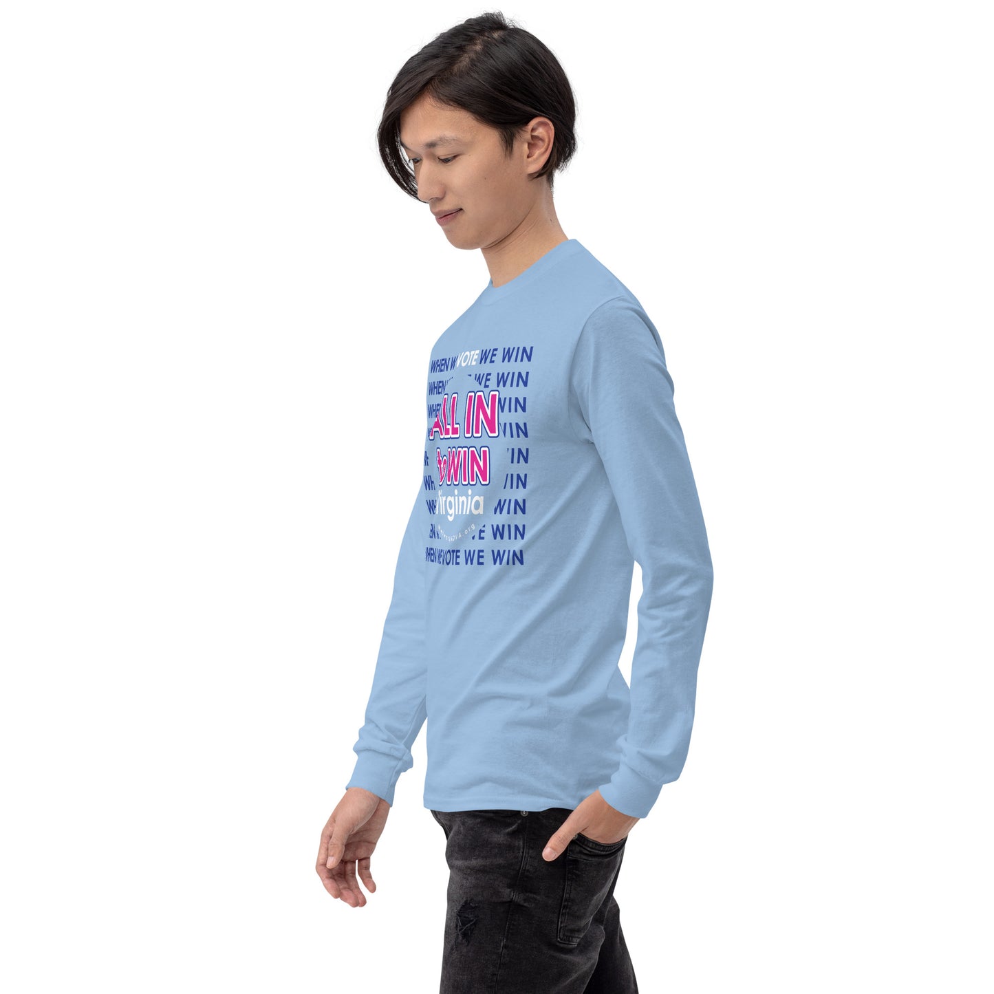 ALL IN TO WIN Long Sleeve Shirt