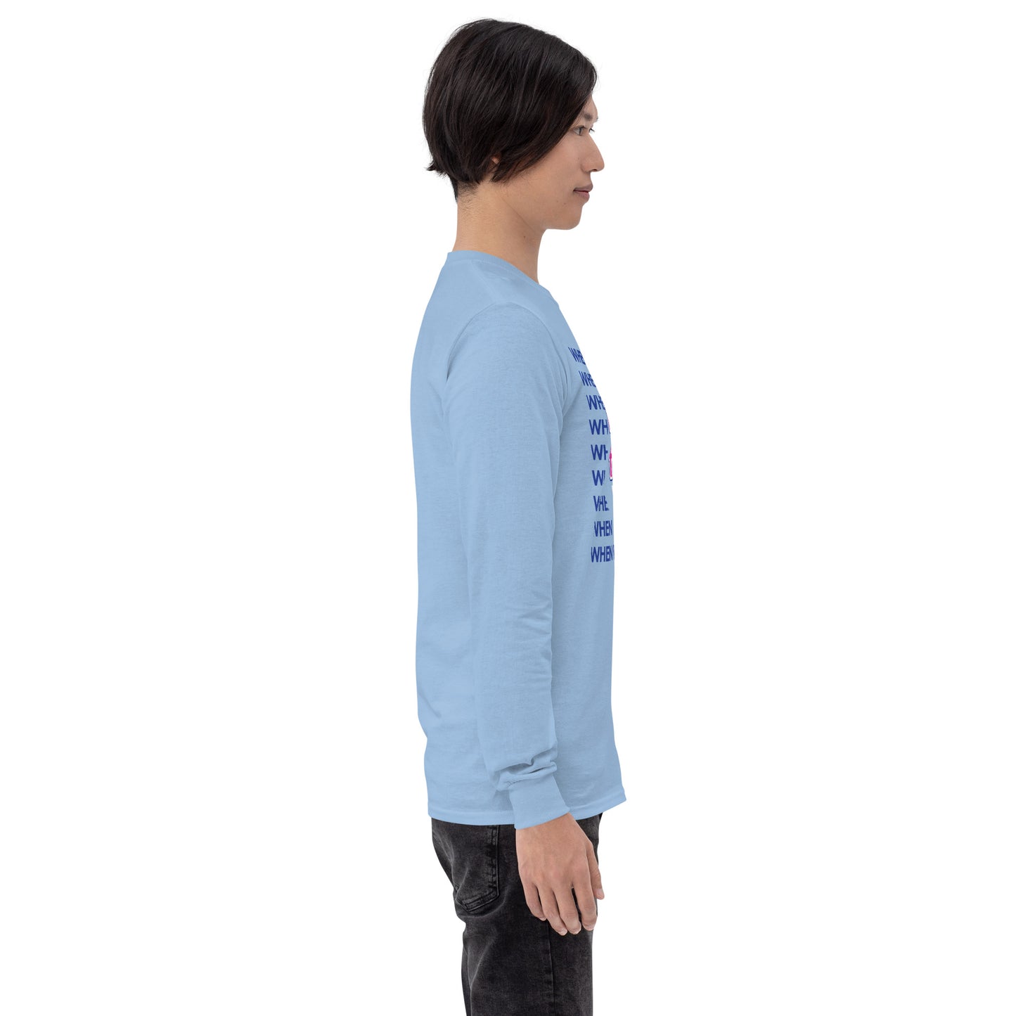 ALL IN TO WIN Long Sleeve Shirt