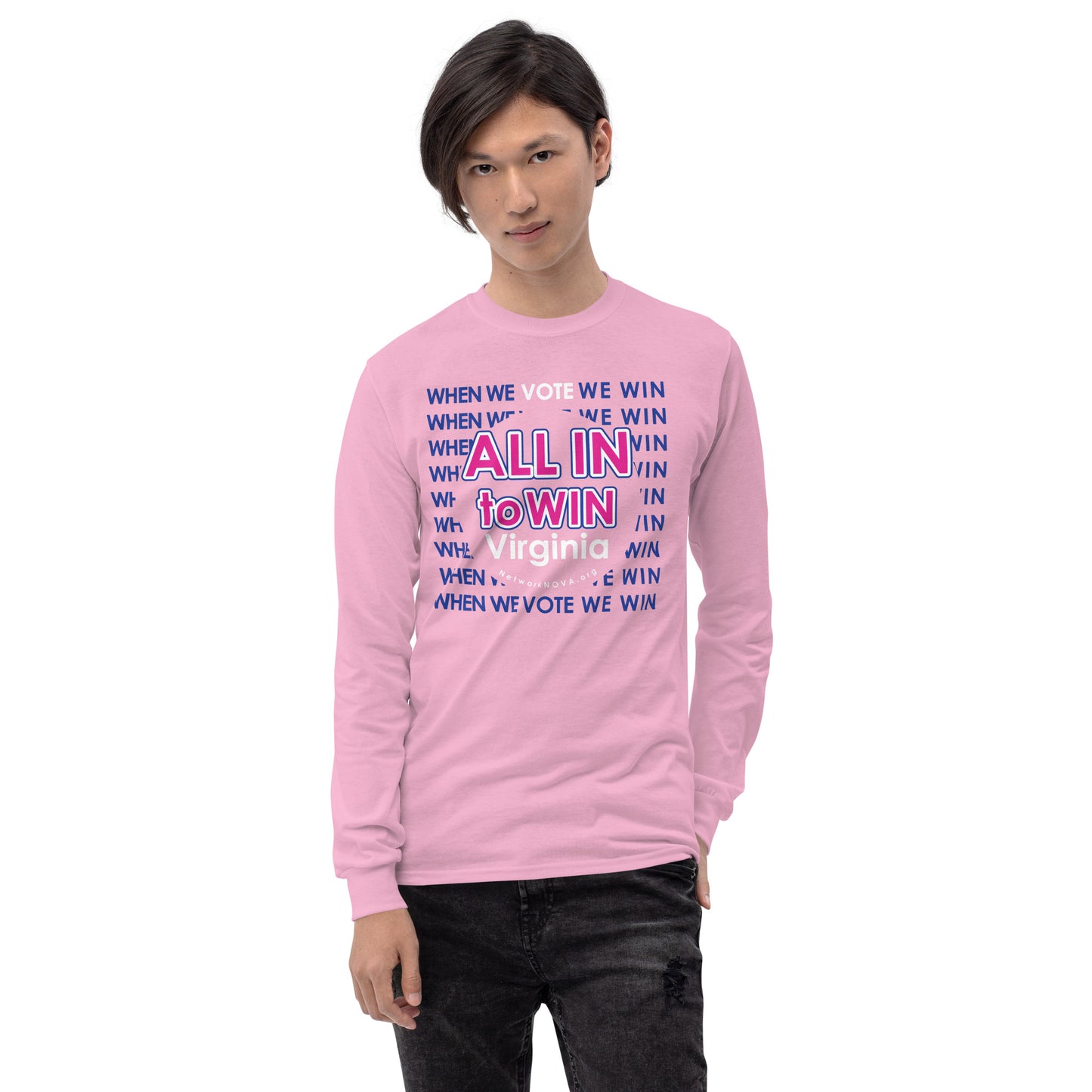 ALL IN TO WIN Long Sleeve Shirt