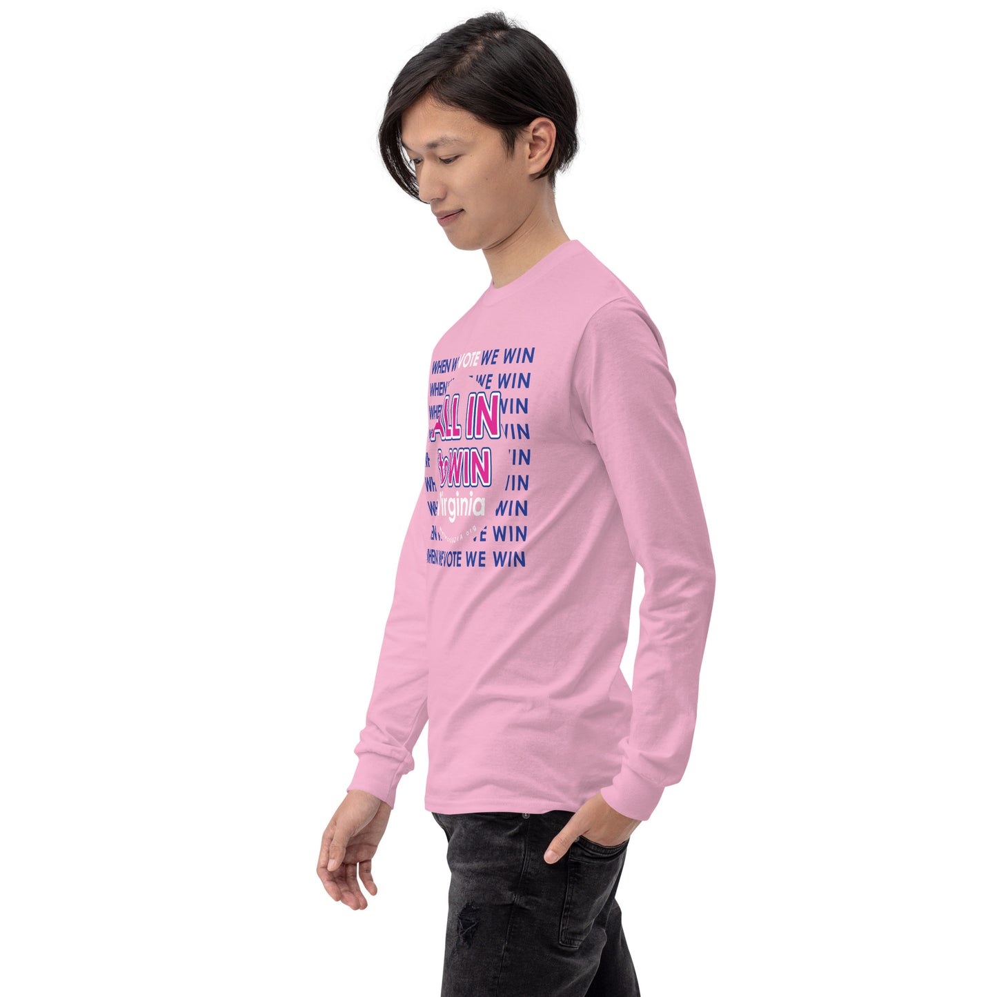 ALL IN TO WIN Long Sleeve Shirt