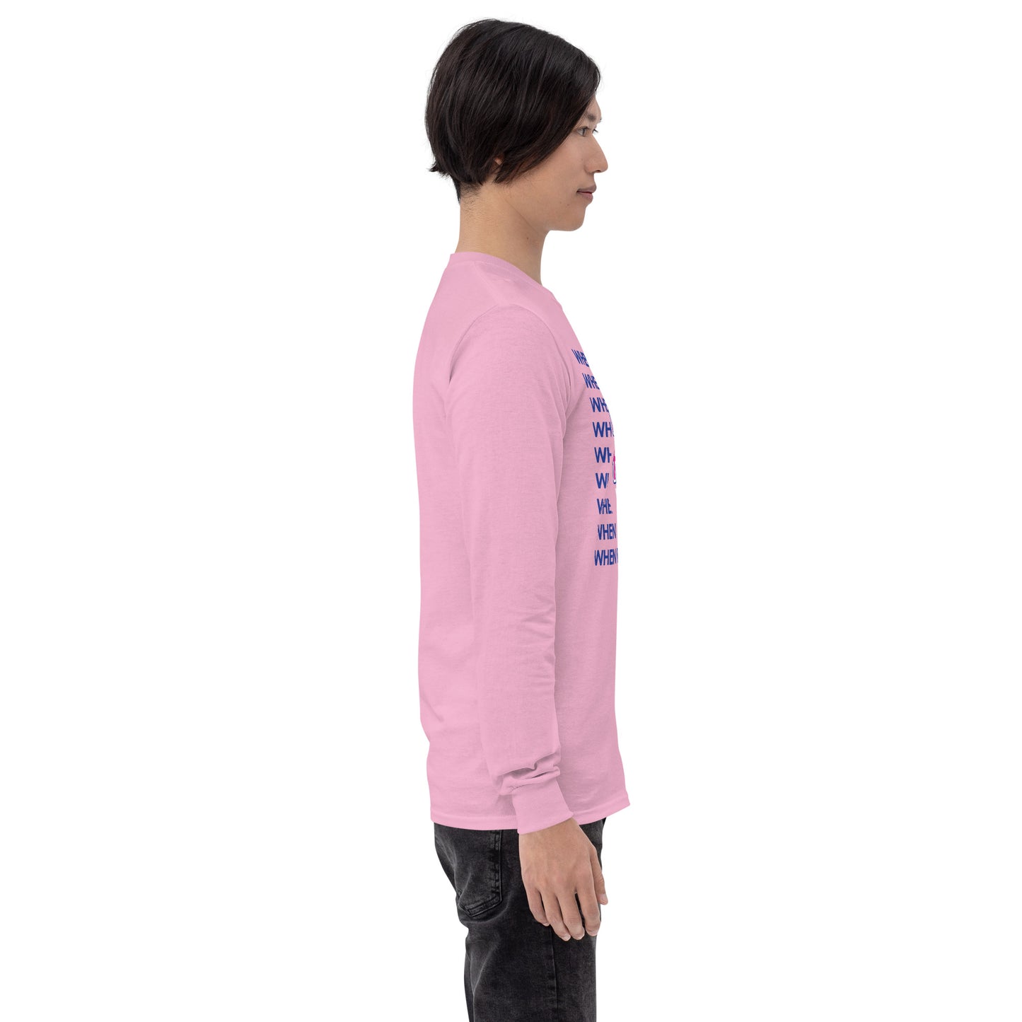 ALL IN TO WIN Long Sleeve Shirt