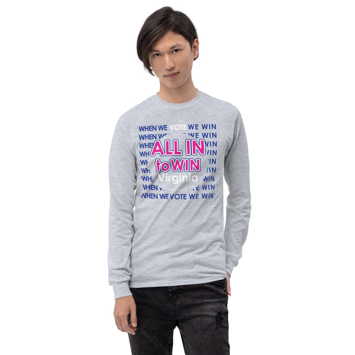 ALL IN TO WIN Long Sleeve Shirt