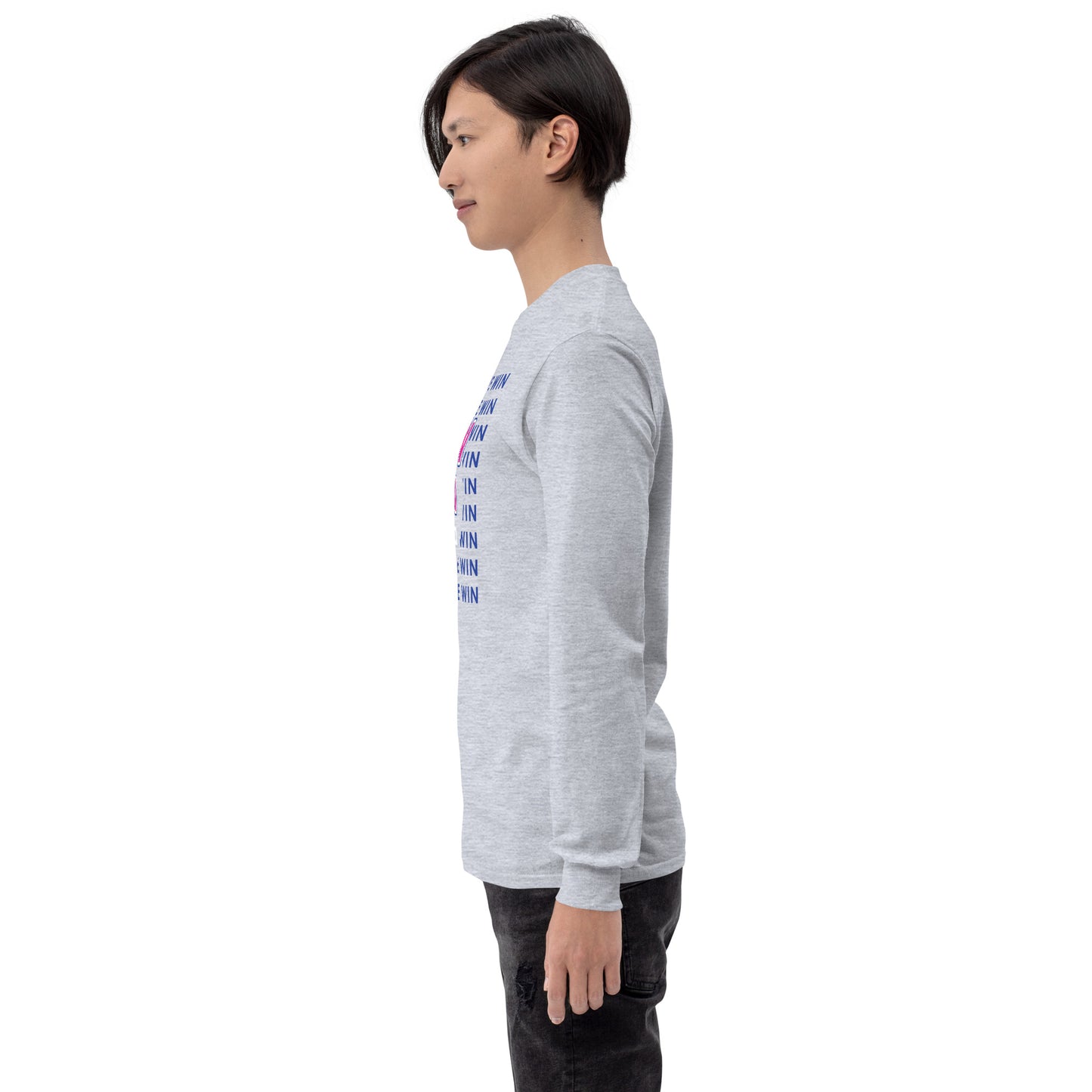 ALL IN TO WIN Long Sleeve Shirt