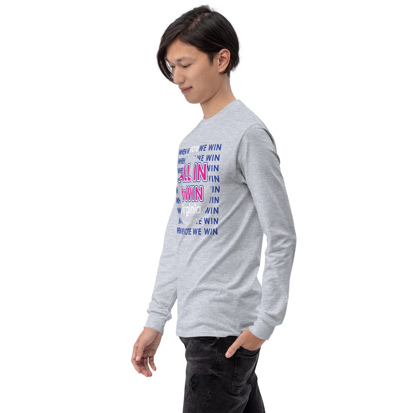 ALL IN TO WIN Long Sleeve Shirt