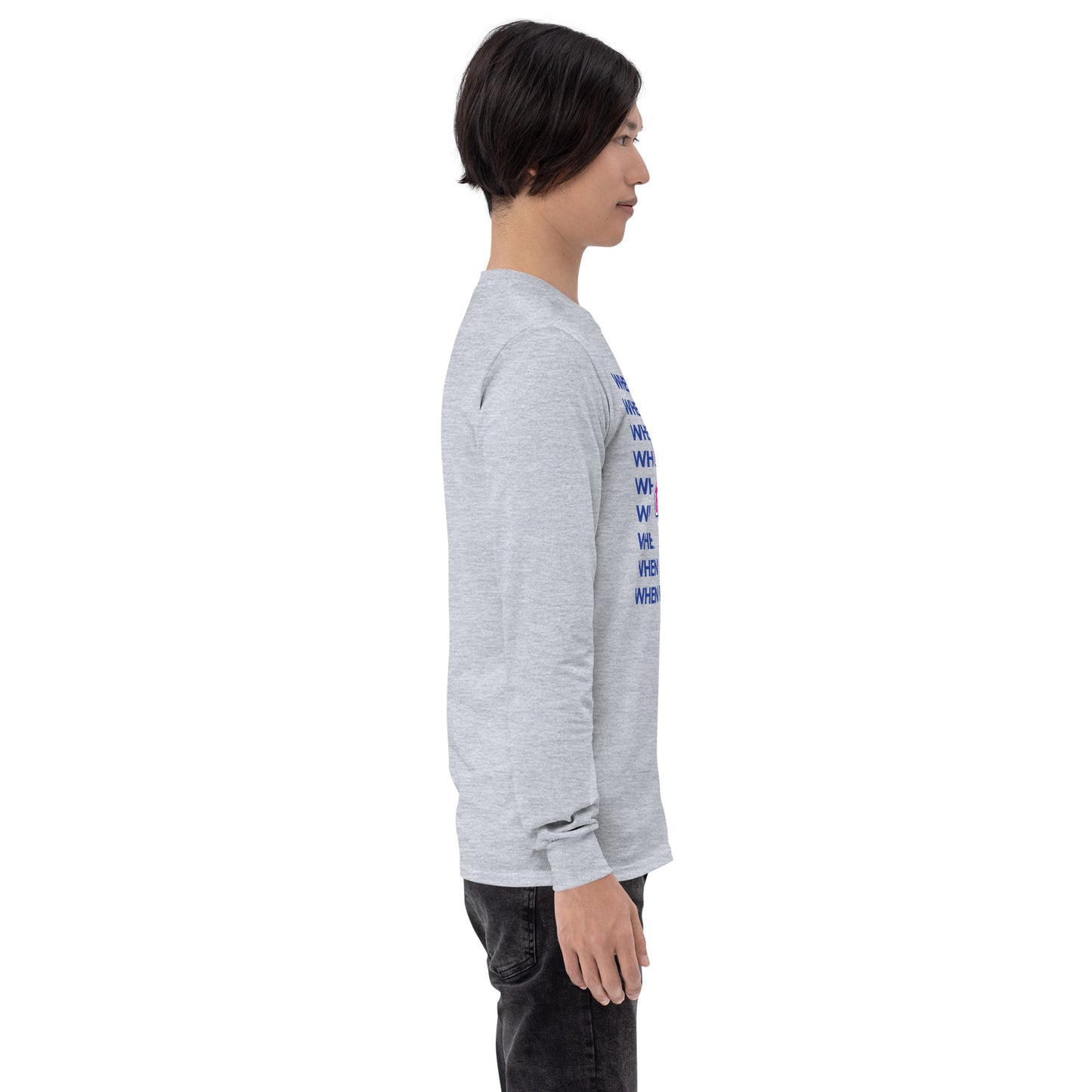 ALL IN TO WIN Long Sleeve Shirt