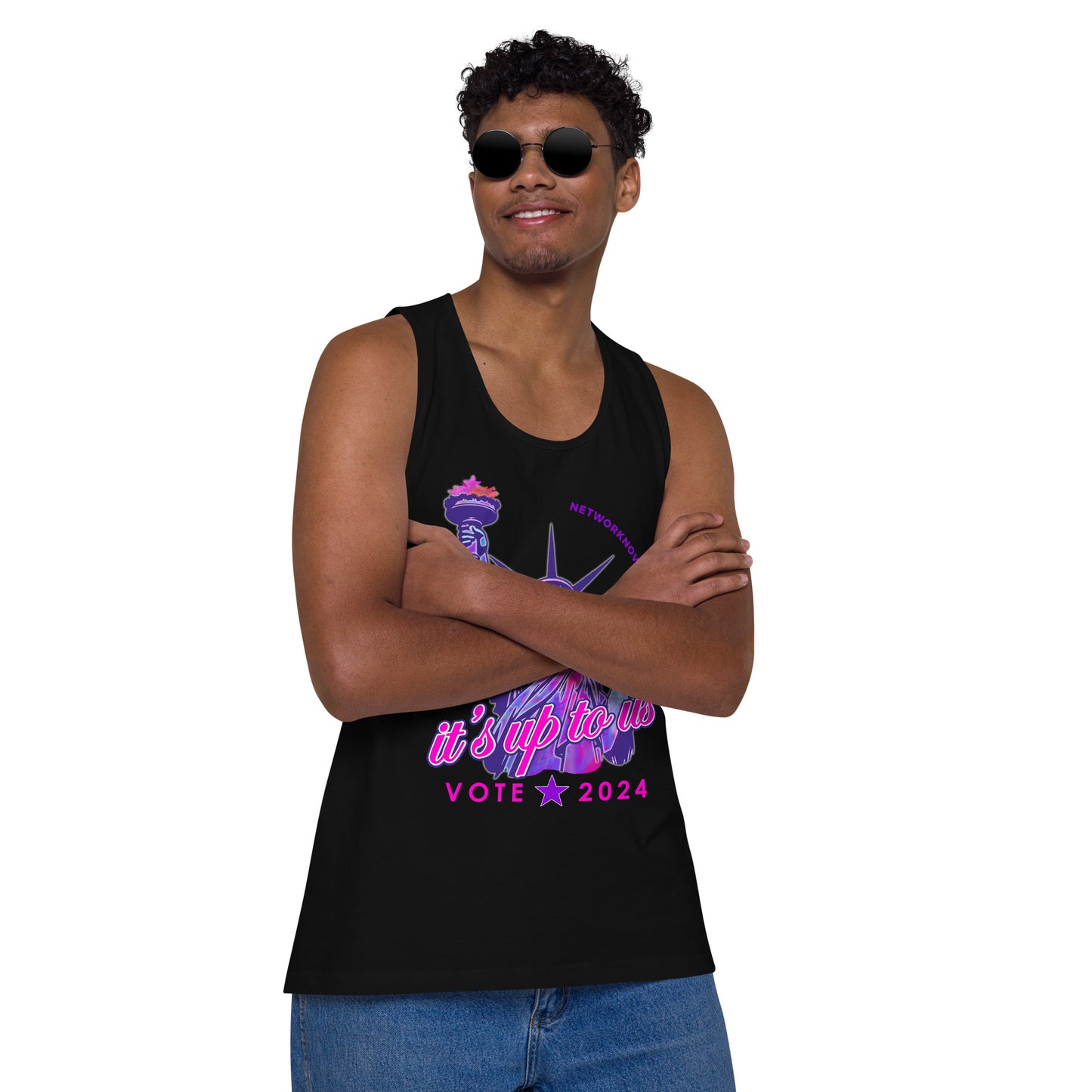 It's Up to Us Uni-Sex Tank