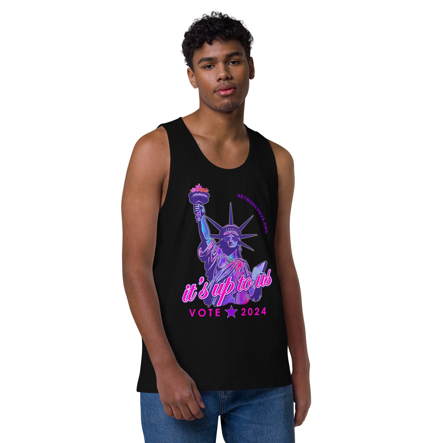 It's Up to Us Uni-Sex Tank