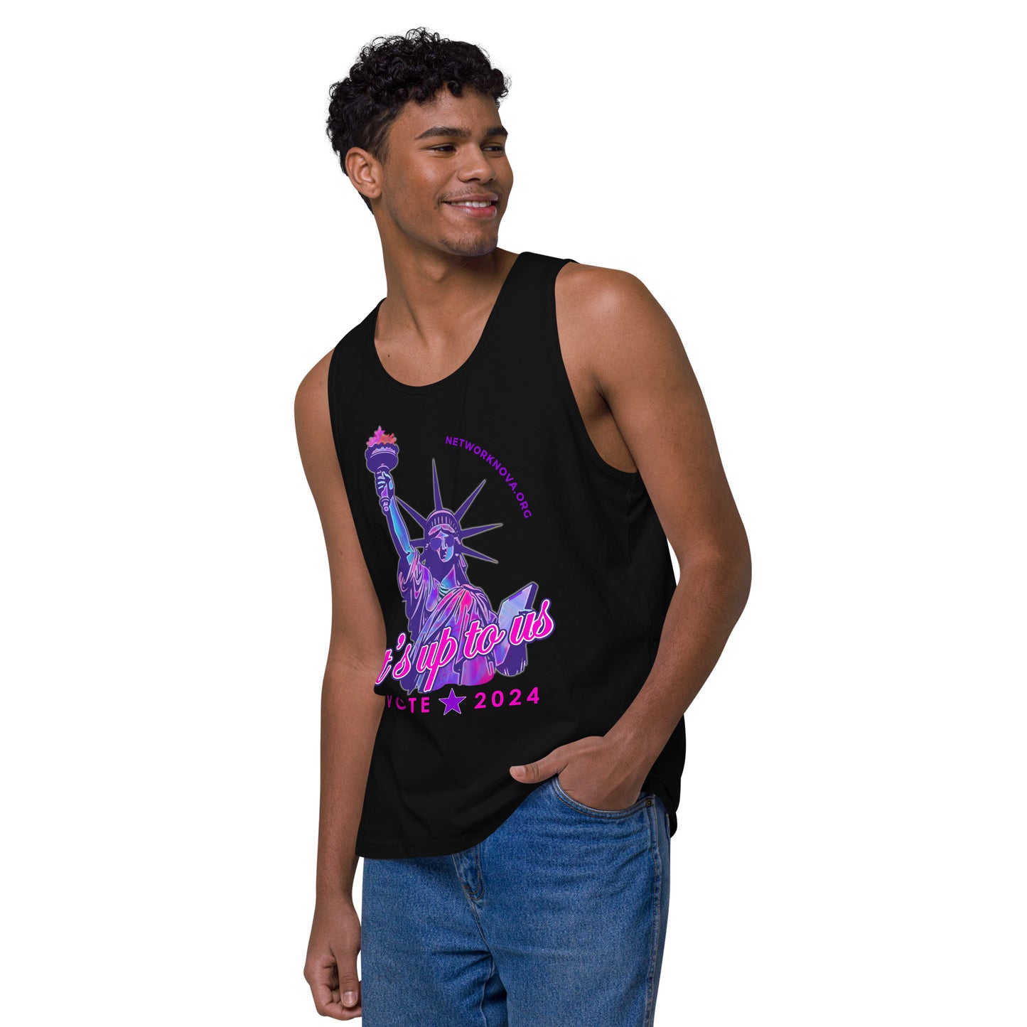It's Up to Us Uni-Sex Tank