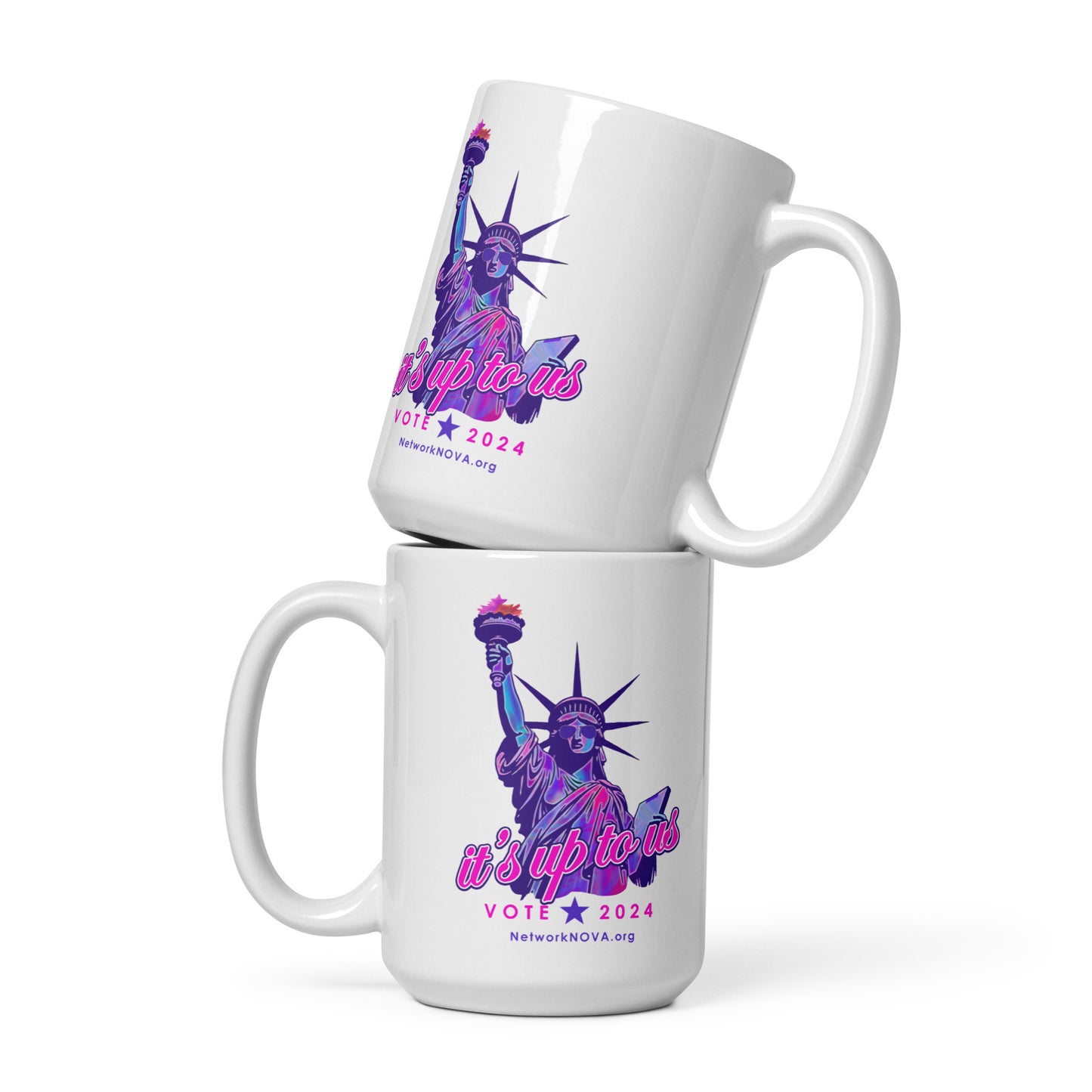 It's Up to Us 15oz Mug