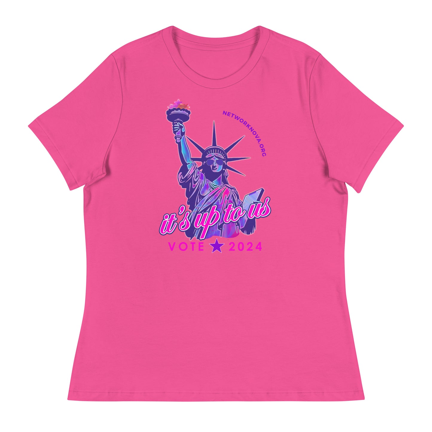 It's Up to Us Women's Relaxed T-Shirt