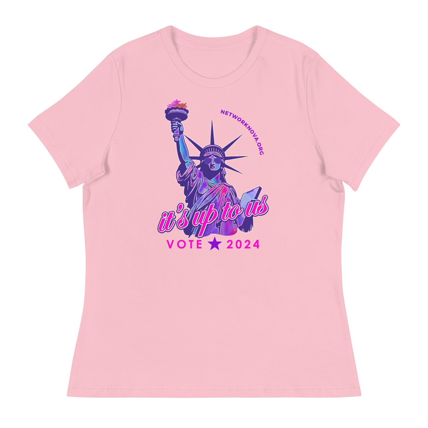 It's Up to Us Women's Relaxed T-Shirt