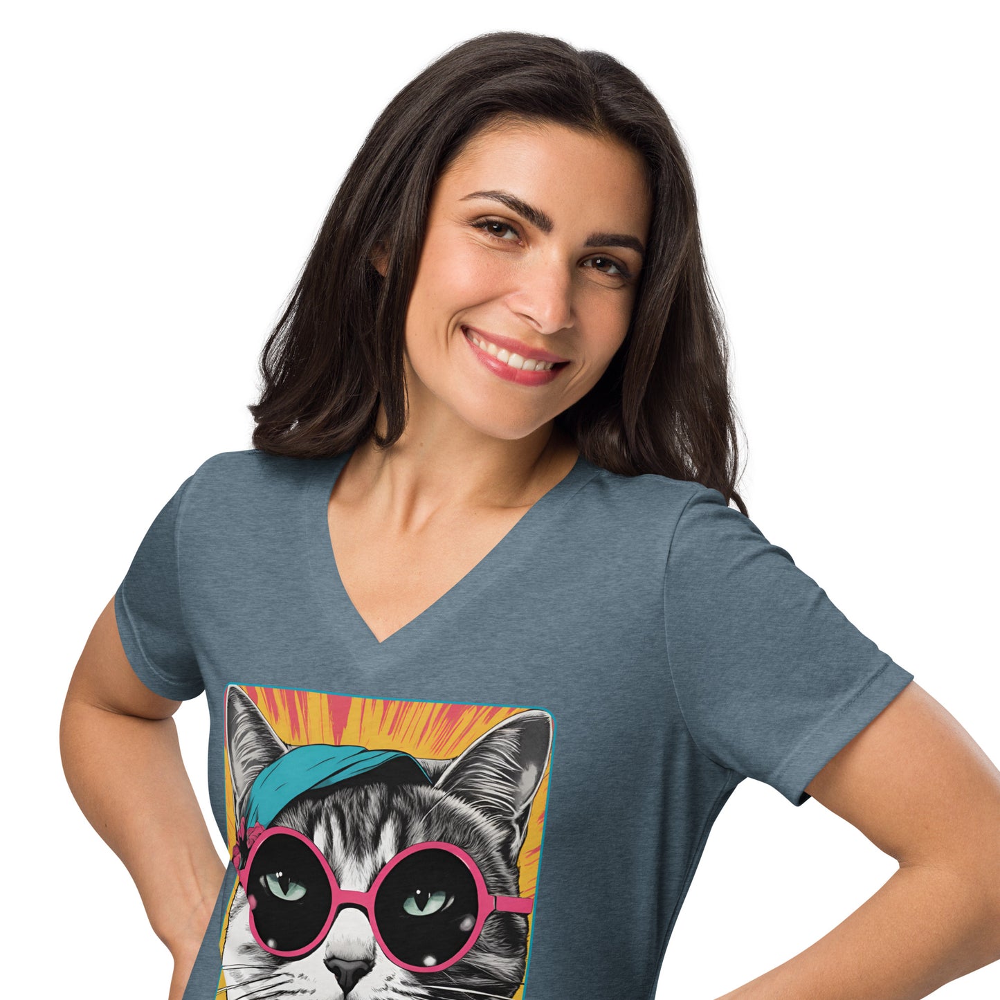 Cat Ladies Fur Kamala Harris President