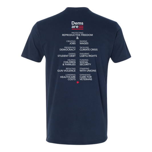 Dems Make Life Better Teeshirts