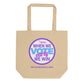 When We Vote Early We Win Eco Tote Bag