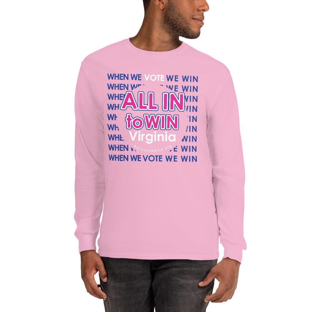 ALL IN TO WIN Long Sleeve Shirt