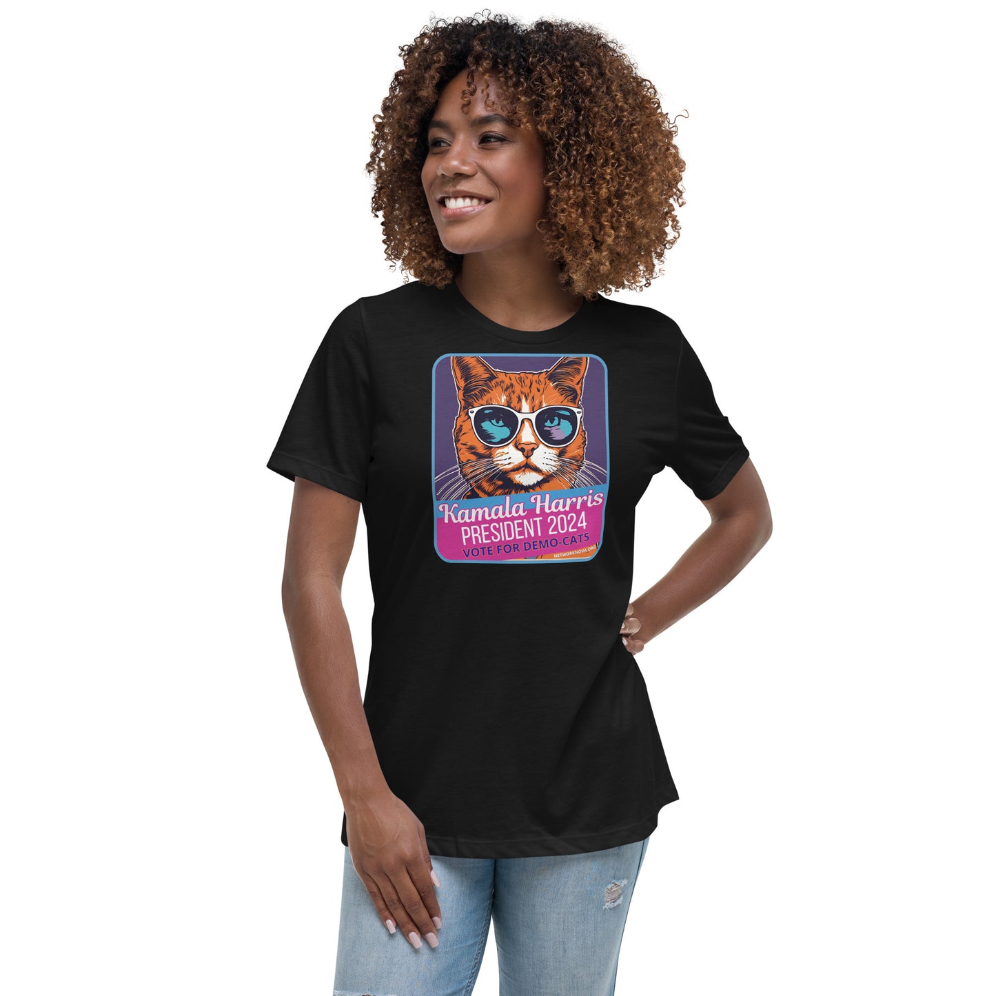 Vote for Demo Cats - Kamala Harris for President 2024