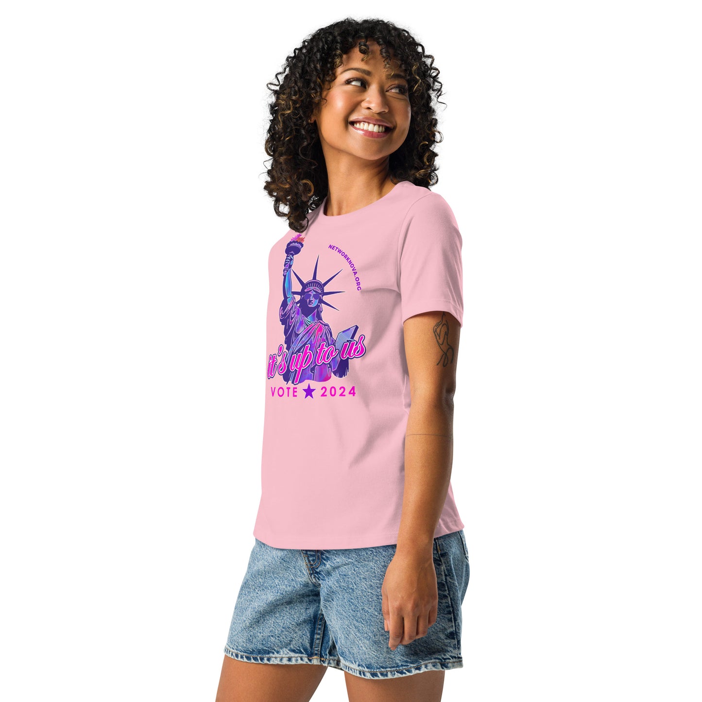 It's Up to Us Women's T-Shirt