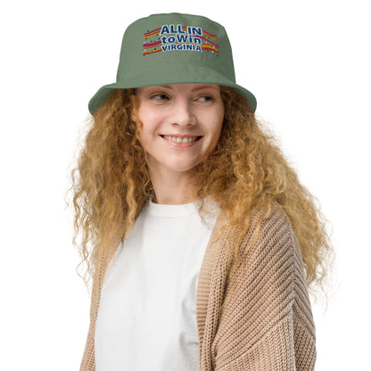 ALL IN to Win Organic bucket hat