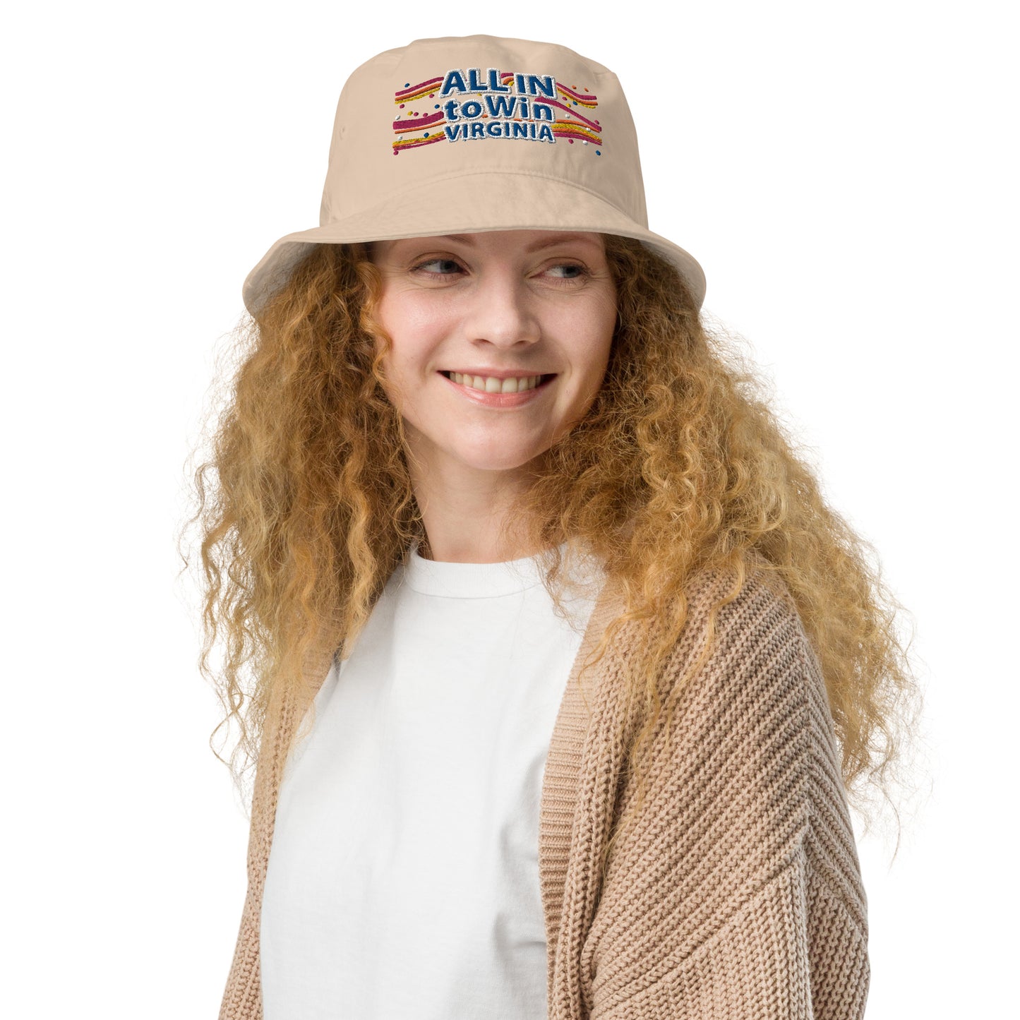 ALL IN to Win Organic bucket hat