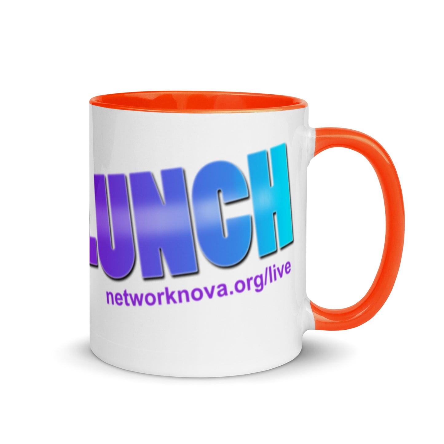 Friday Power Lunch Mug
